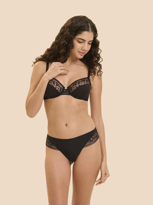 Simone Perele - Instant Tanga Panty Black