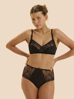 Simone Perele - Instant High Waist Brief Panty Black