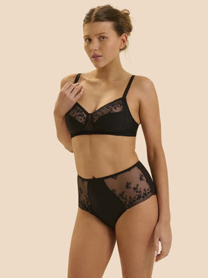 Simone Perele - Instant High Waist Brief Panty Black