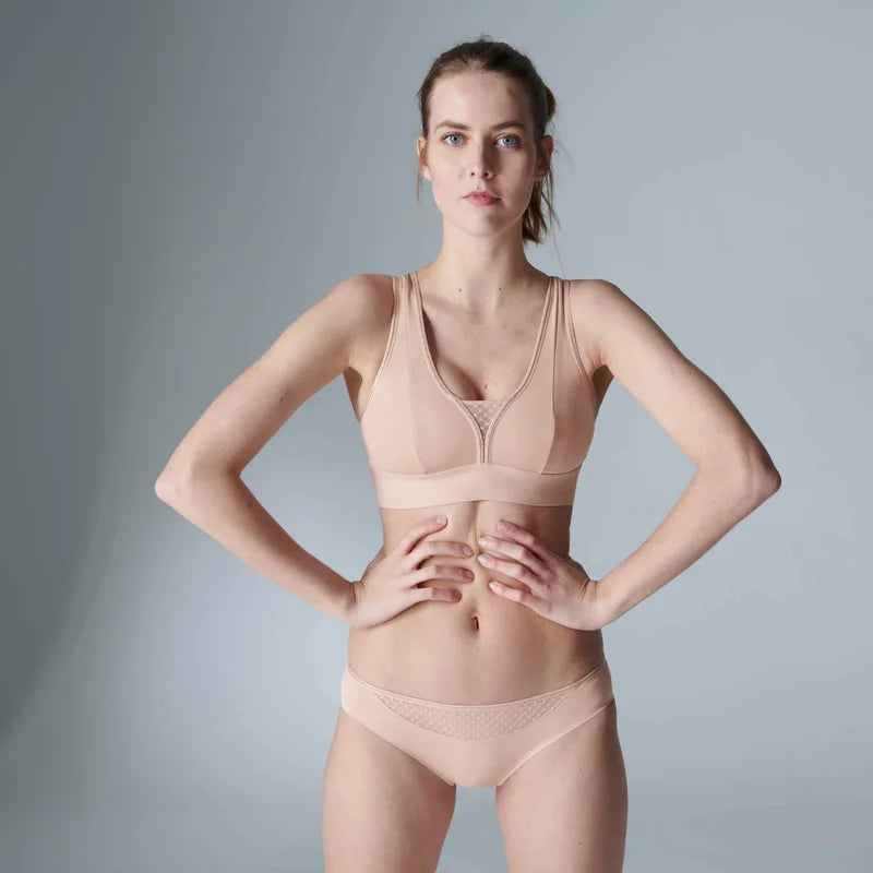 Simone Perele - Harmony Low Impact Sport Bra Yogi Pink