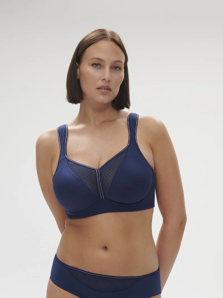 Simone Perele - Harmony High Impact Sport Bra Midnight