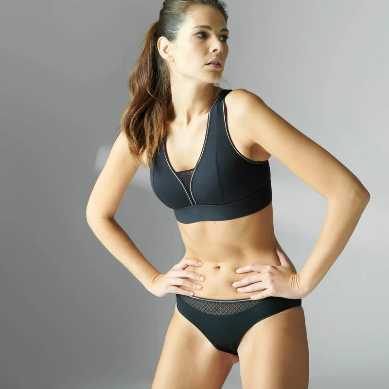 Simone Perele - Harmony High Waist Brief Panty Black