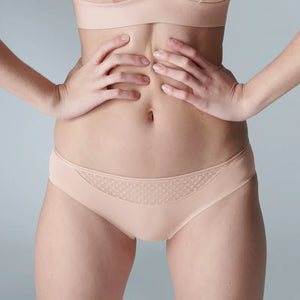Simone Perele - Harmony High Waist Brief Panty Yogi Pink