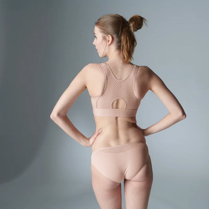 Simone Perele - Harmony High Waist Brief Panty Yogi Pink