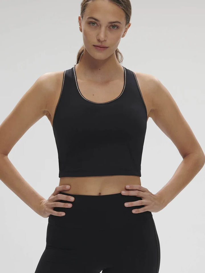 Simone Perele - Harmony Sports Top Black