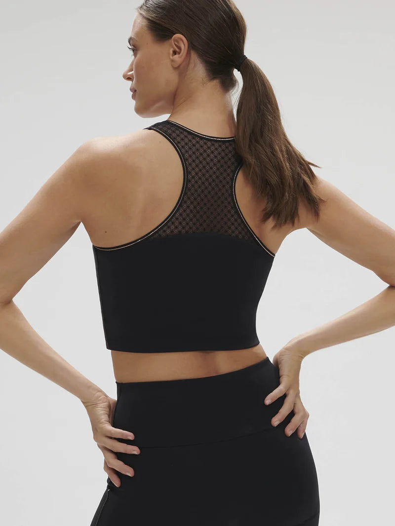 Simone Perele - Harmony Sports Top Black