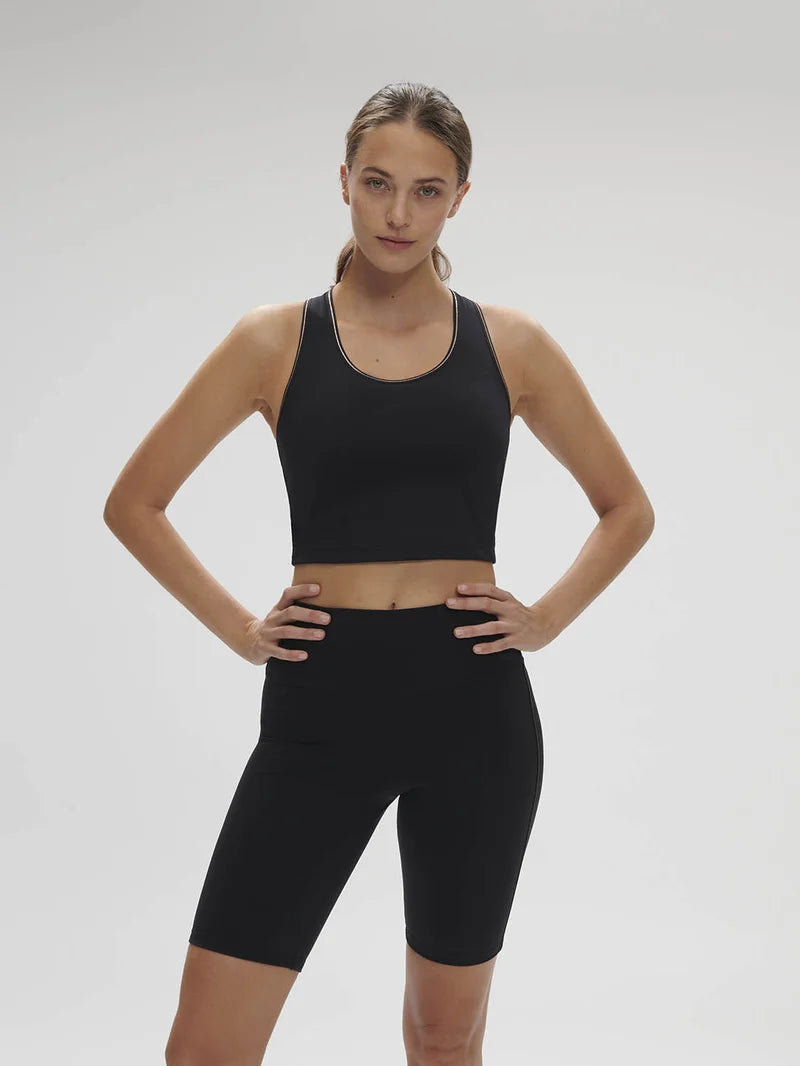 Simone Perele - Harmony Sports Top Black