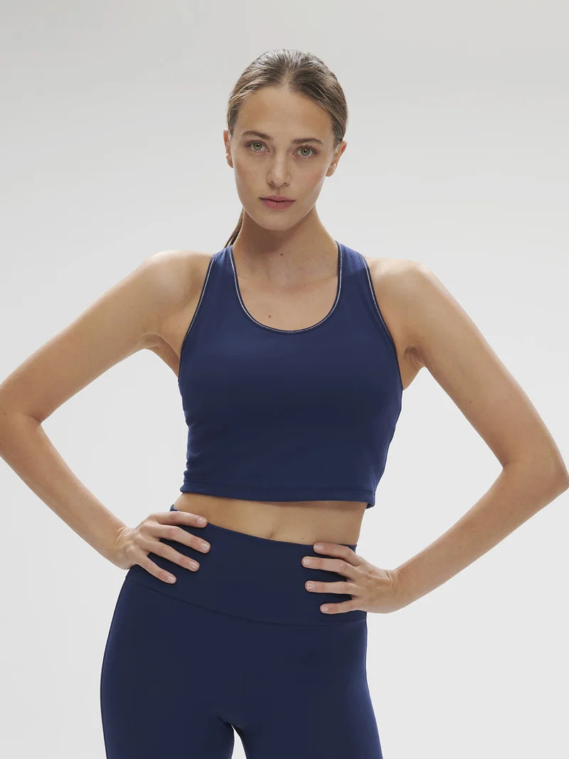 Simone Perele - Harmony Sports Top Midnight