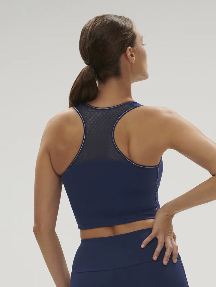 Simone Perele - Harmony Sports Top Midnight