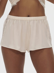 Simone Perele - Satin Secrets Night Short Sakura Pink