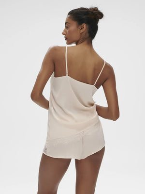 Simone Perele - Satin Secrets Night Short Sakura Pink