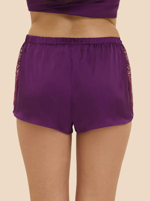 Simone Perele - Satin Secrets Night Short Blackberry