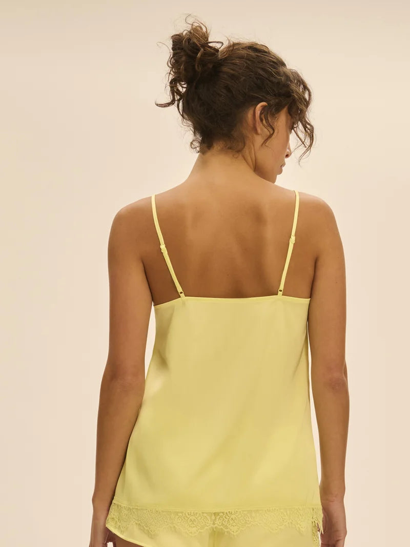 Simone Perele - Satin Secrets Top Summer Yellow