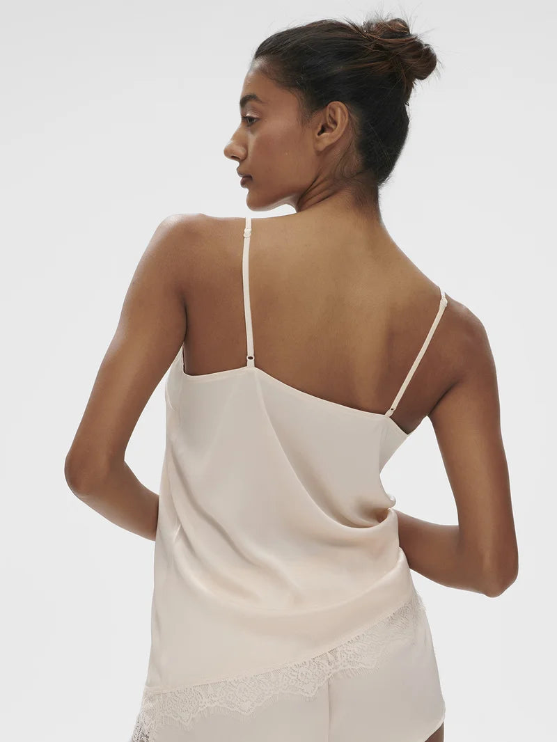 Simone Perele - Satin Secrets Top Sakura Pink