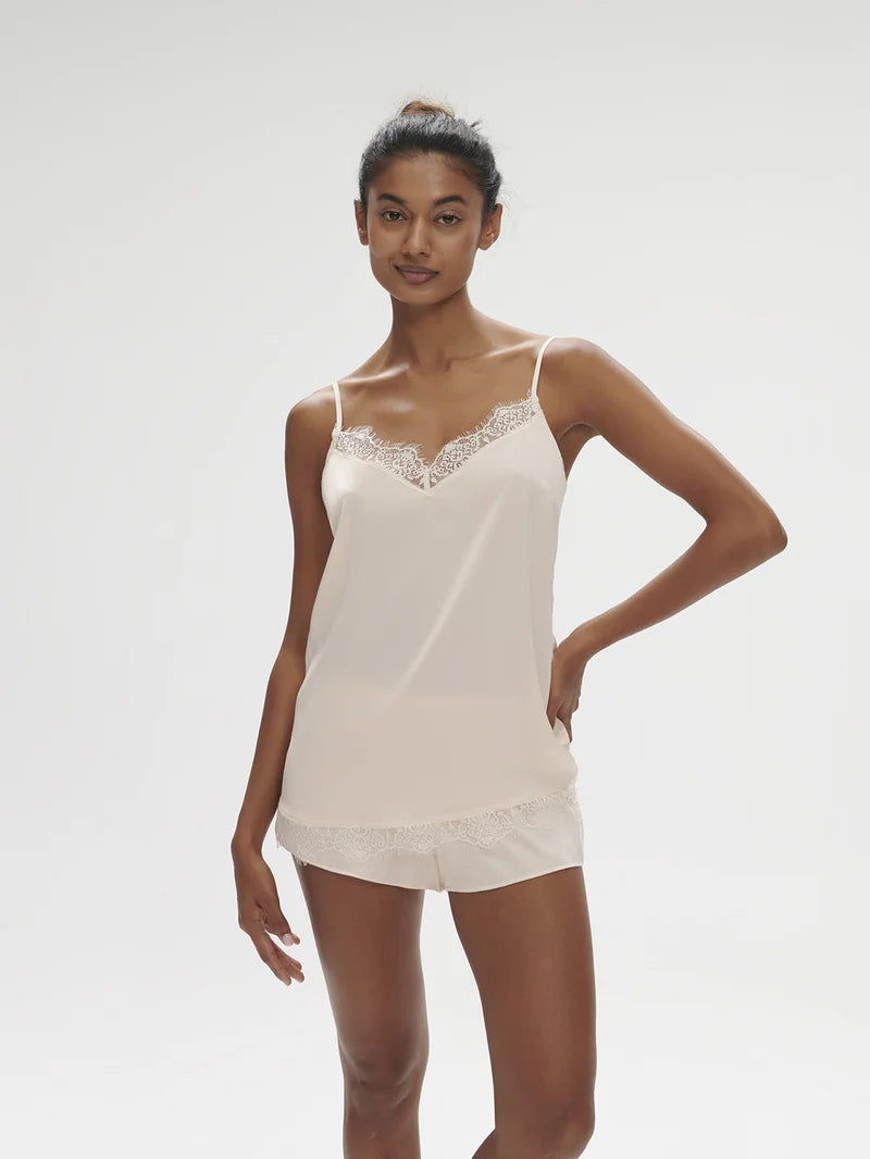 Simone Perele - Satin Secrets Top Sakura Pink