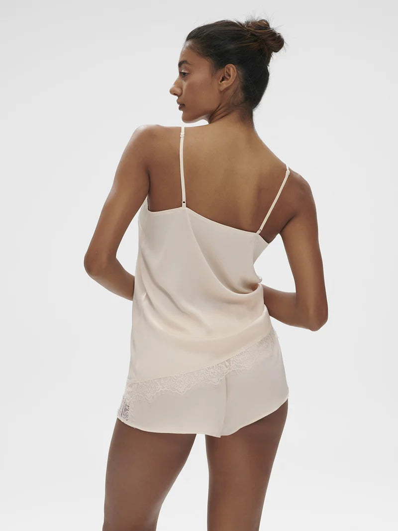 Simone Perele - Satin Secrets Top Sakura Pink