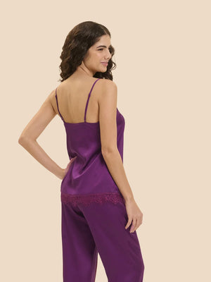 Simone Perele - Satin Secrets Top Blackberry