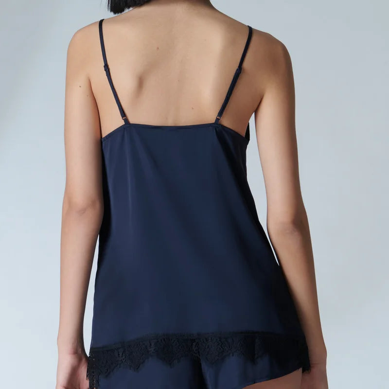 Simone Perele - Satin Secrets Top Full Moon