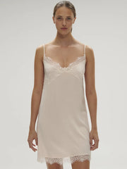 Simone Perele - Satin Secrets Short Nightdress Sakura Pink