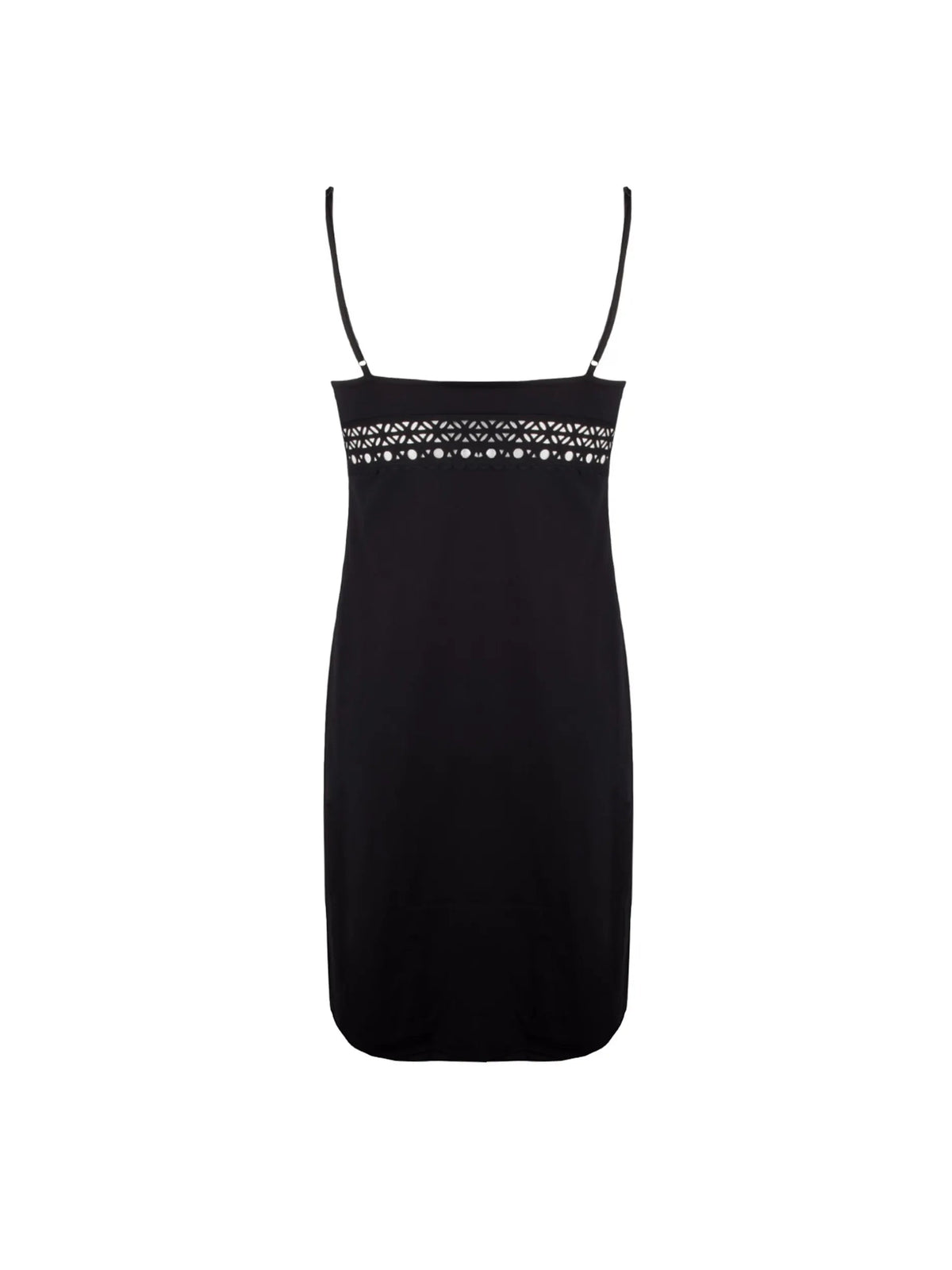 Lise Charmel Swimwear - Ajourage Couture Mid-Length Beach Dress Noir