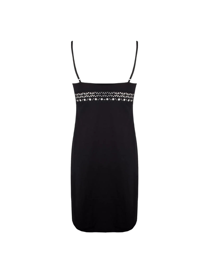 Lise Charmel Swimwear - Ajourage Couture Mid-Length Beach Dress Noir