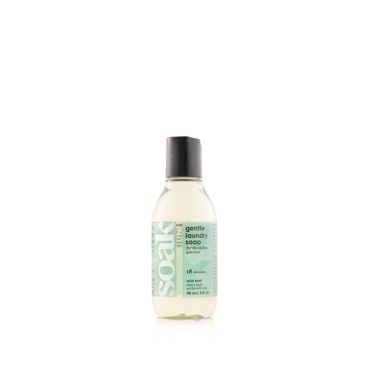 Soak - Travel Size Laundry Soap Wild Mint