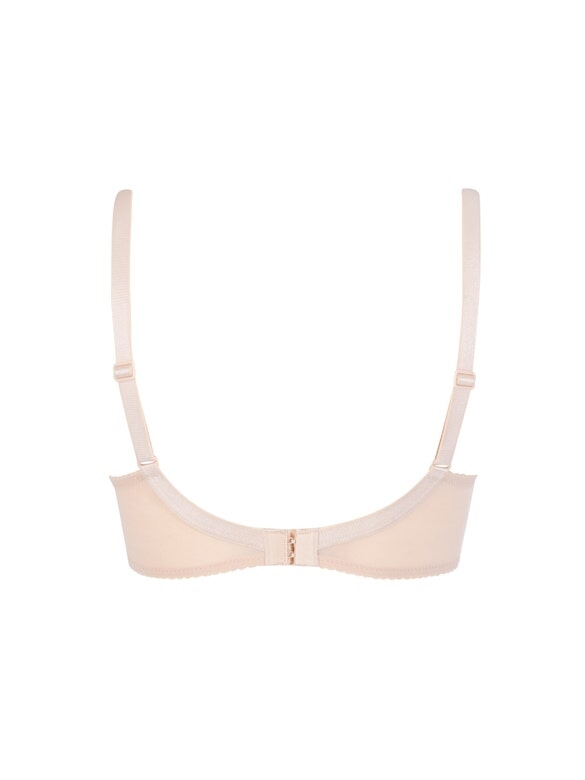 Lise Charmel - Reggiseno a coppa intera Splendeur Soie in 3 parti Aurore