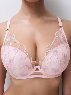 Chantelle - Lush Plunge T-Shirt Bra Magic Unicorn