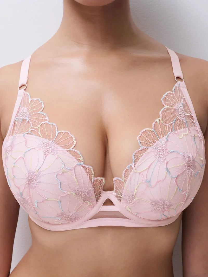 Chantelle - Lush Plunge T-Shirt Bra Magic Unicorn
