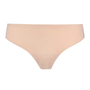 ByeBra - Bum Lifts & Underwear 2-Pack Cotton Brazilian Beige & Black