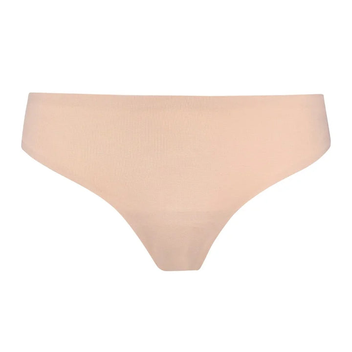 ByeBra - Bum Lifts & Underwear 2-Pack Cotton Brazilian Beige & Black