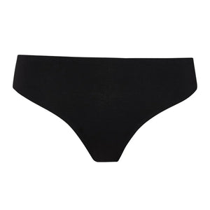 ByeBra - Bum Lifts & Underwear 2-Pack Cotton Brazilian Beige & Black