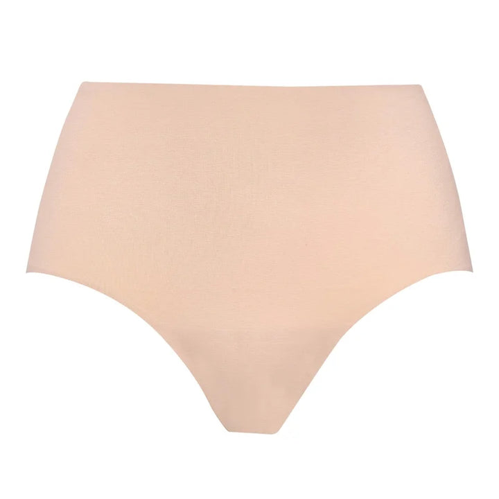 ByeBra - Bum Lifts & Underwear 2-Pack Cotton High Brief Beige & Black