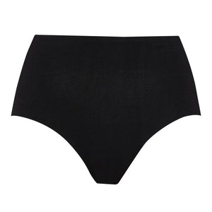 ByeBra - Bum Lifts & Underwear 2-Pack Cotton High Brief Beige & Black