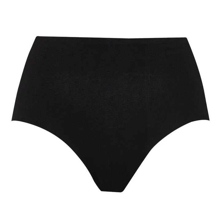 ByeBra - Bum Lifts & Underwear 2-Pack Cotton High Brief Beige & Black