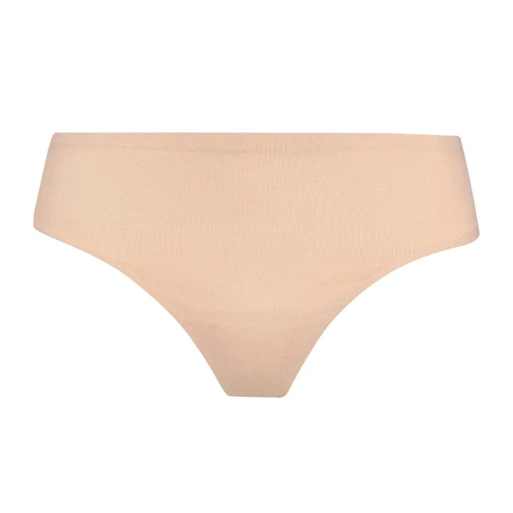 ByeBra - Bum Lifts & Underwear 2-Pack Cotton Thong Beige & Black