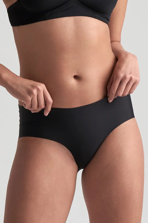 ByeBra - Bum Lifts & Underwear 2- Pack Invisible Hipster Beige & Black