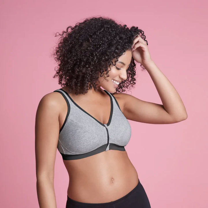Royce - Eden Wireless Bra Greymarl
