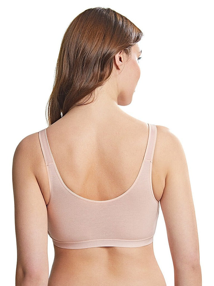 Royce - Comfi-Bra Wireless Stretch Bra Blush