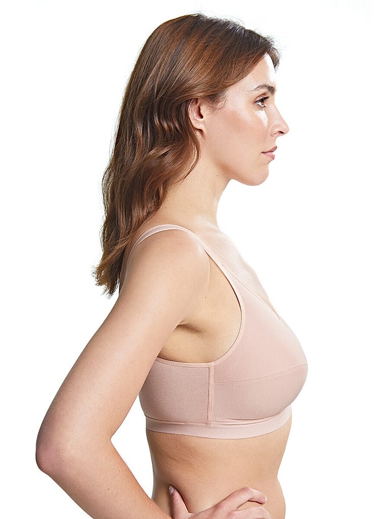 Royce - Comfi-Bra Wireless Stretch Bra Blush