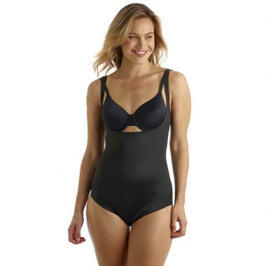 Cupid Shapewear - Black Magic Torsette Bodybriefer Black