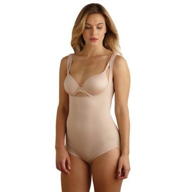 Cupid Shapewear - Black Magic Torsette Bodybriefer Warm Beige Bodybriefer Cupid Shapewear 