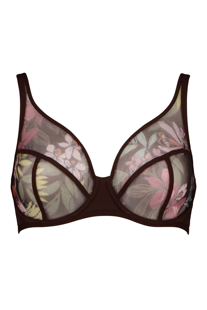 Lejaby - Nufit Garden 3 Part Underwire Bra Nighty Garden