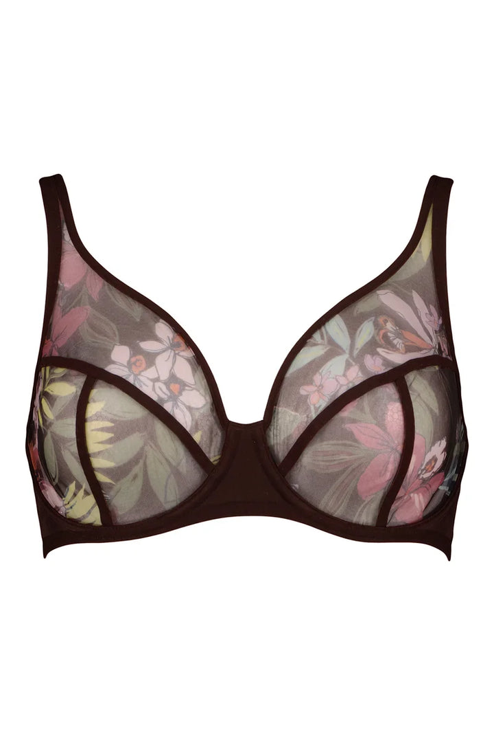 Lejaby - Nufit Garden 3 Part Underwire Bra Nighty Garden