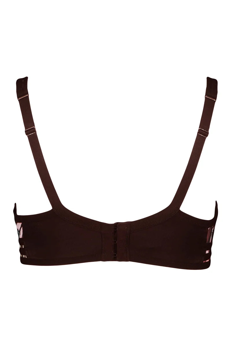 Lejaby - Nufit Garden 3 Part Underwire Bra Nighty Garden