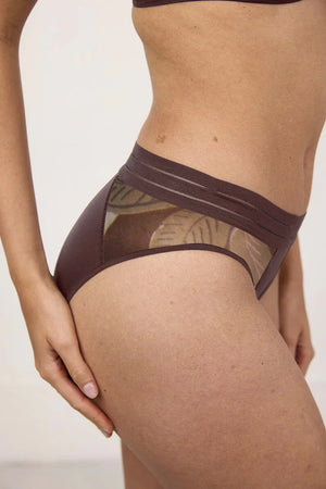 Lejaby - Nufit Garden Brief Nighty Garden