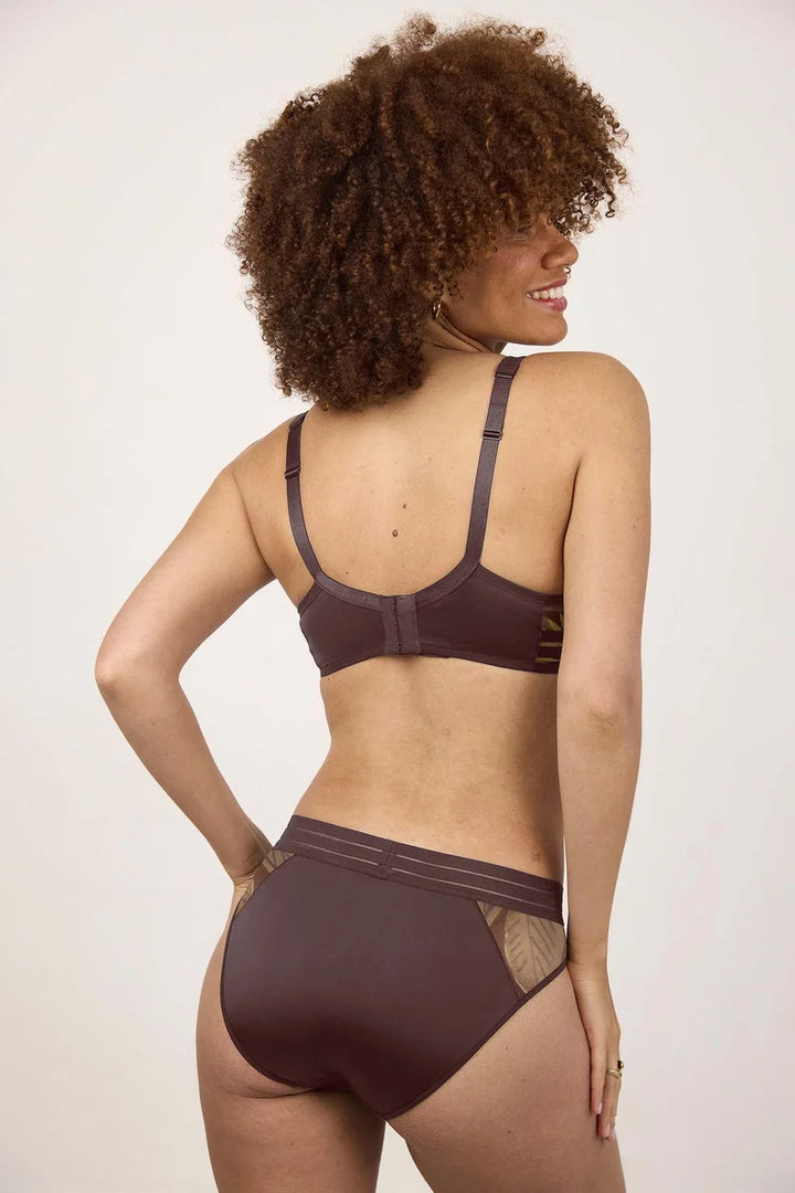 Lejaby - Nufit Garden 3 Part Underwire Bra Nighty Garden