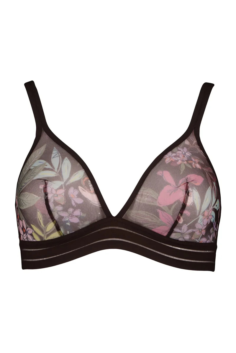 Lejaby - Nufit Garden Soft Cup Bra Nighty Garden