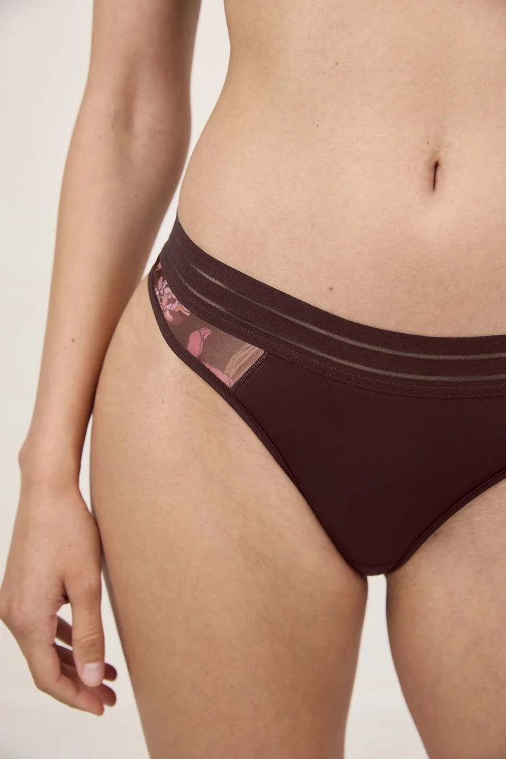 Lejaby - Nufit Garden Tanga Nighty Garden