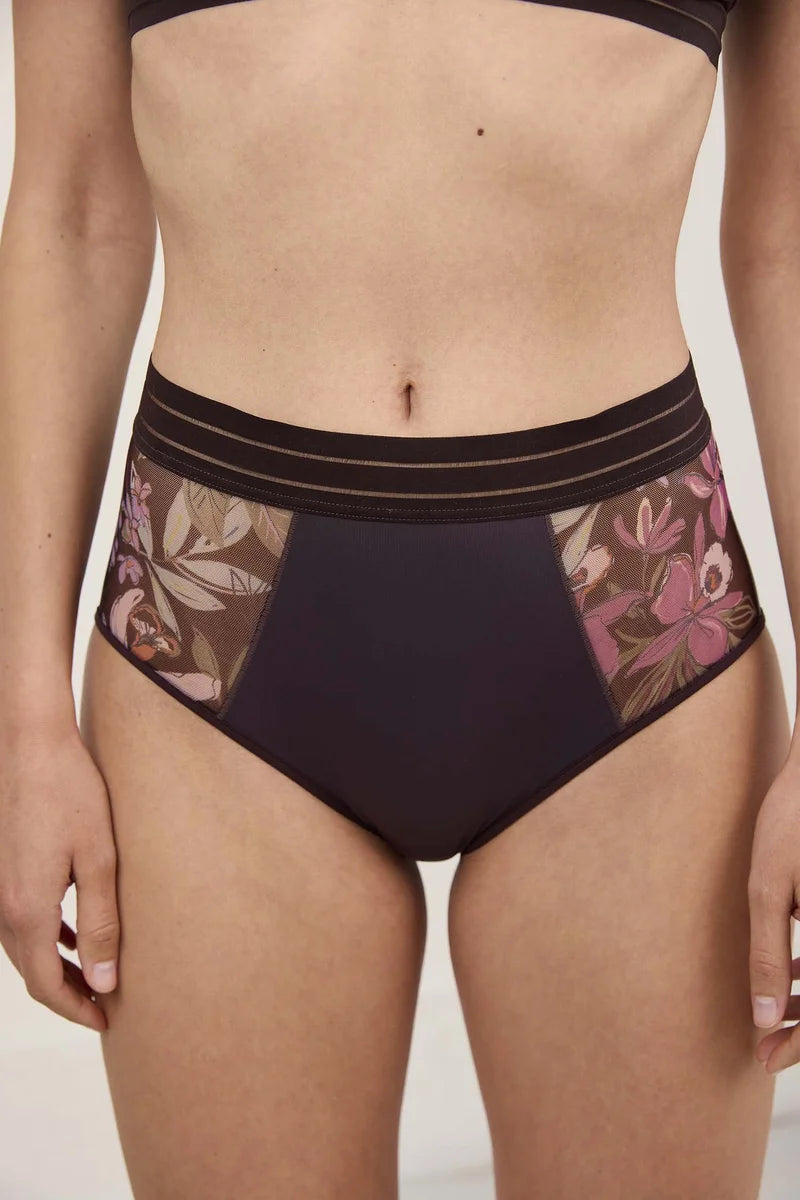 Lejaby - Nufit Garden High Brief Nighty Garden